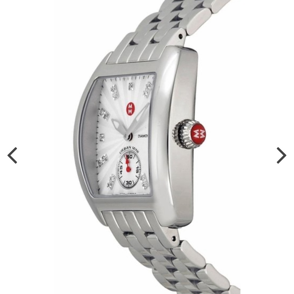 Michele Urban Mini Quartz Ladies Watch - Picture 2 of 10